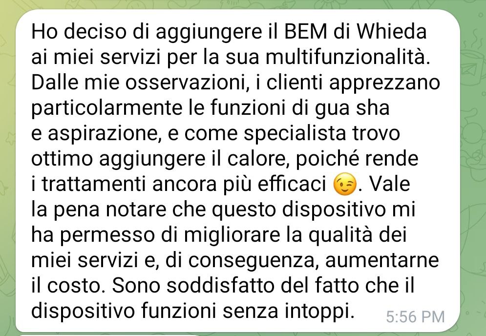 BEM contro il mal di schiena