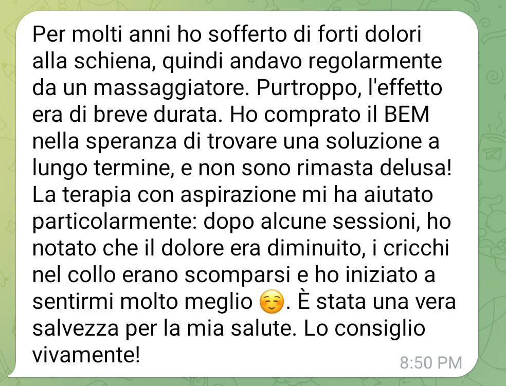 Risultati eccellenti con il BEM