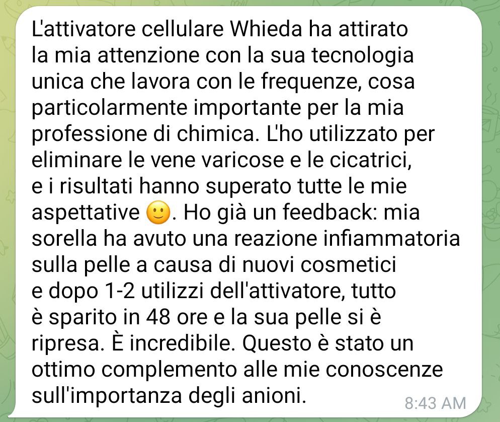 I cambiamenti positivi nel trattamento delle vene varicose con l'attivatore cellulare