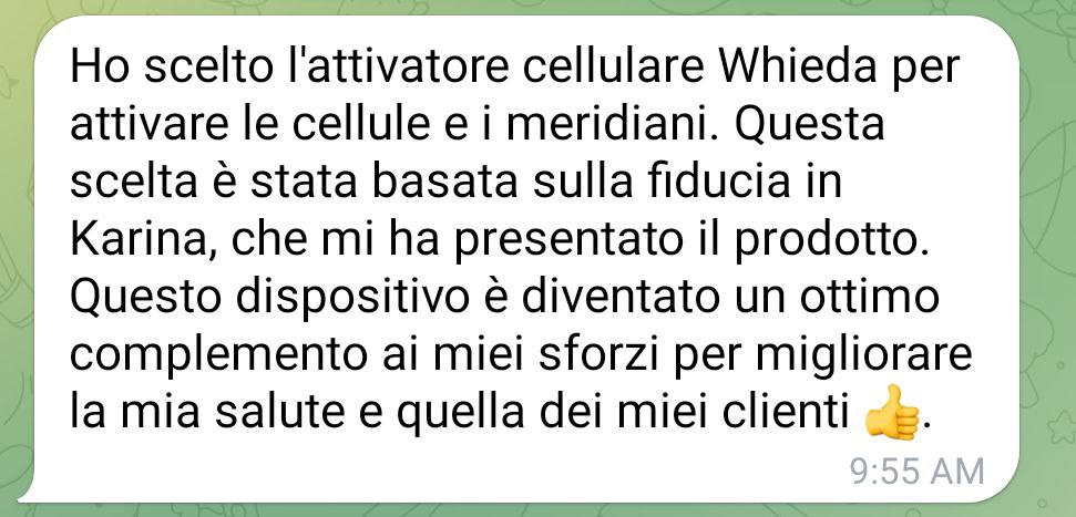 L'attivatore cellulare è indispensabile