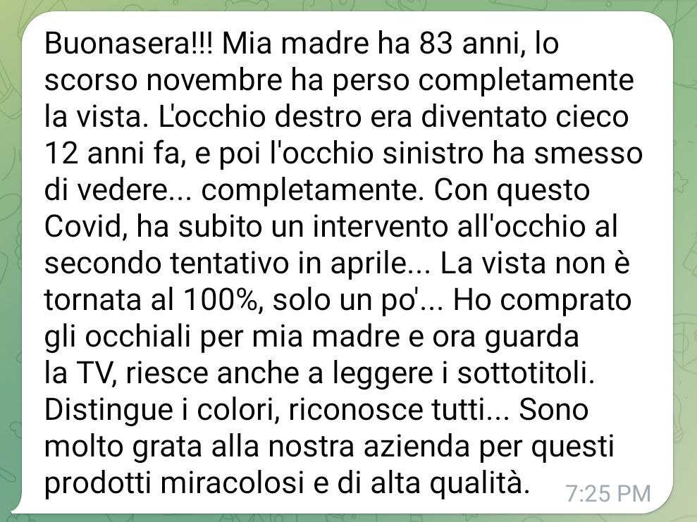 Miglioramento dello stato dopo interventi chirurgici