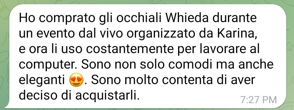 Occhiali come soluzione resistente e comoda per i dispositivi elettronici