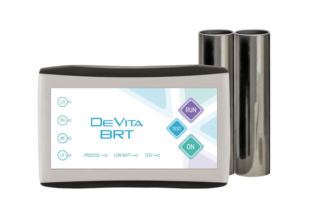DeVita BRT - Bio-Resonance Device for Detox & Stress Relief